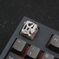 1pc Artisan Zinc Aluminum Alloy ESC Keycaps for Mechanical Keyboard R4 Height GUNDAM / MOSS / Zelda